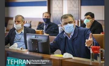 نشست پیروز حناچی با مدیران سازمان فرهنگی هنری شهرداری تهران 15