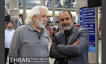 استقبال از عوامل فیلم فروشنده در فرودگاه امام خمینی تهران‎ 13