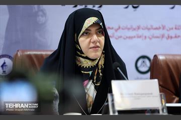 نشست خبری بین‌المللی آنلاین بررسی تاثیر حمله آمریکایی-صیهونیستی بر زنان، کودکان و خانواده‌های ایران 26