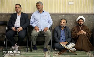 محفل انس با قرآن در مسجد خوزستانی‌ها 20