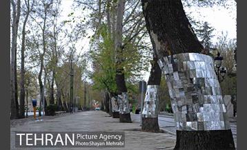 اکران هنرهای محیطی نوروزی در بوستان ملت  25