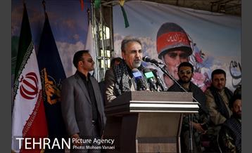 همایش بزرگ بسیجیان شهرداری تهران 21