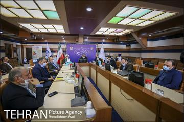 نشست پیروز حناچی با مدیران سازمان فرهنگی هنری شهرداری تهران 9