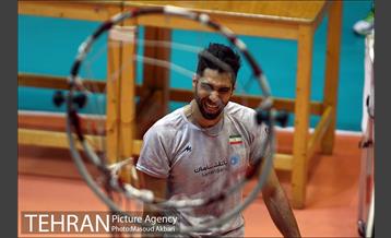 تمرین تیم ملی والیبال 20