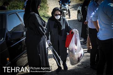 آزادسازی پرندگان و جمع آوری زباله در پارک جنگلی خجیر 21