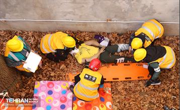 مسابقات تیم‌های عملیاتی دوام محلات شهر تهران 65