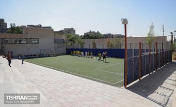 مدرسه فوتبال کارمندان ناحیه 6