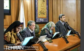 صد و بیست و یکمین جلسه شورا شهر 25