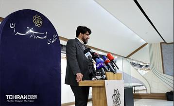 نشست خبری سخنگوی شهرداری تهران  11