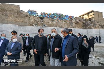 بازدید شهردار تهران از مراکز ماده 16