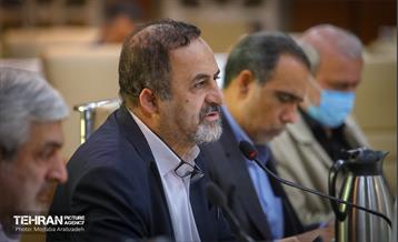 جلسه بررسی وضعیت بهداشت و درمان شهر تهران 2