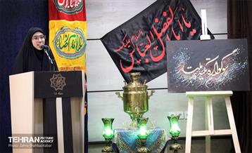 سوگواره هنری آئینی «تکیه ملت» 10