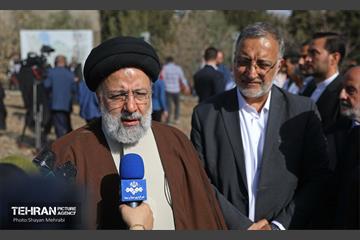 نکوداشت روز درخت‌کاری با حضور رئیس جمهور