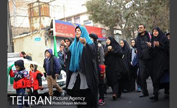 پیاده روی اربعین حسینی شهر تهران -3 32