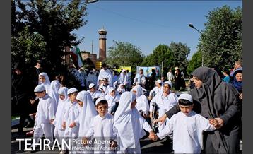 مراسم نمادین حج و عید قربان در آسایشگاه کهریزک 12