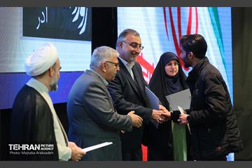 حضور علیرضا زاکانی در دانشگاه شهید بهشتی 51