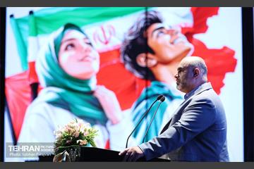 آیین اختتامیه رویداد ورزشی «قهرمان شهر» 60