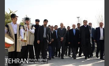 آیین بهره برداری از ۵۵ پروژه مدیریت شهری در منطقه ۲۲ تهران 36