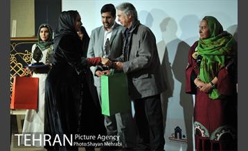 آیین اختتامیه جشنواره "طهران بپوشیم" 23