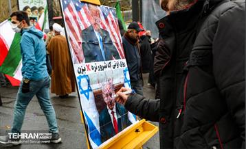 راهپیمایی روز جهانی قدس در تهران