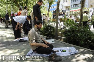 تشییع پیکر شهدای حادثه تروریستی تهران 15