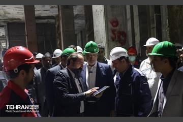 بازدید از دو ایستگاه مهم مترو 36