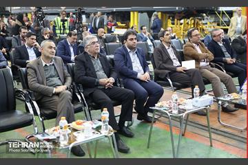 گردهمایی تولیدکنندگان داخلی پروژه قطار ملی 35