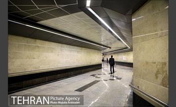 آیین افتتاح و بهره برداری از ایستگاه مترو مدافعان سلامت 25