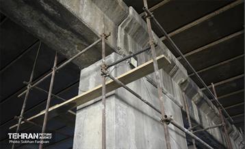 پروژه مقاوم‌سازی پل تقاطع یادگار امام و خیابان ستارخان 1