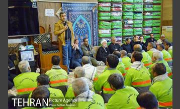 بازدید شهردار تهران از اسکان کارگران شهرداری در کربلا 21