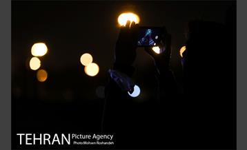 اجرای ویدئو مپینگ به مناسبت هفته تهران 20