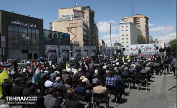 اجتماع صادقیون در میدان صادقیه تهران 48