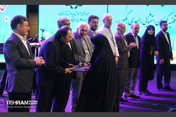 تجلیل از معلمان دانش‌آموزان با نیازهای ویژه شهر تهران 10