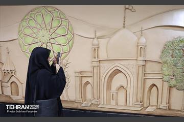 بازدید فعالان فضای مجازی از ایستگاه مریم مقدس(س) 13