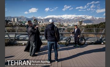 هوای پاک تهران 21