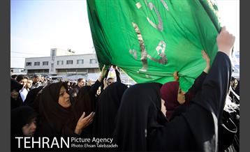 راهپیمایی جاماندگان اربعین حسینی در تهران 37