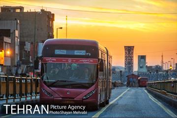 خطوط اتوبوس تندرو تهران BRT‎ 30