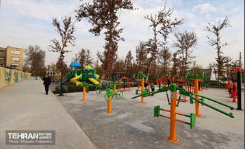 آیین بهره برداری از پروژه های مناسب سازی معابر و فضاهای عمومی 20