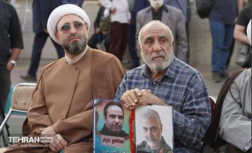 مراسم سومین سالگرد شهادت آرمان علی‌وردی 14