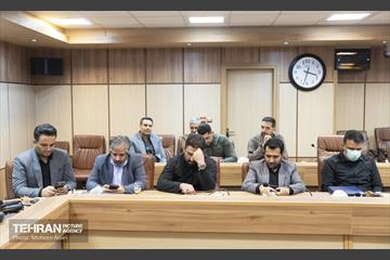 آیین تکریم و معارفه سرپرست معاونت رسانه مرکز ارتباطات و امور بین‌الملل شهرداری تهران 21