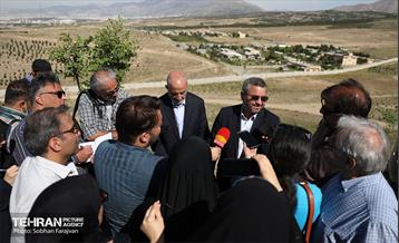 بازدید اصحاب رسانه از کمربند سبز 34