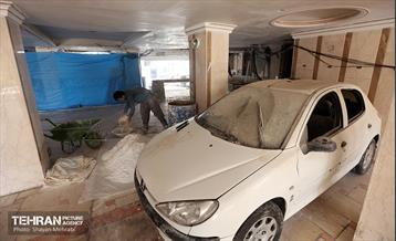 بازسازی واحدهای آسیب‌دیده منطقه 6 19