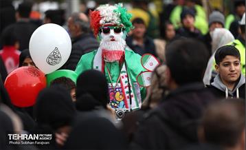 جشن نیمه‌شعبان در میدان ولی‌عصر (عج) 32