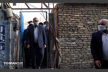 بازدید شهردار تهران از منطقه 14