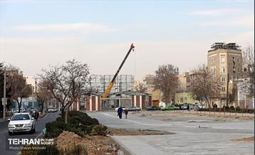 احداث باغ راه حضرت فاطمه(س)