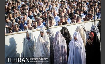 اقامه نماز عید فطر در جوار حرم حضرت شاه عبدالعظیم 9