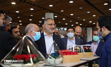 مراسم افتتاحیه «هجدهمین نمایشگاه بین‌المللی گل و گیاه» تهران 49