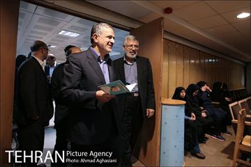مراسم سالگرد و رونمایی از نام خیابان دکتر آئینه وند 7