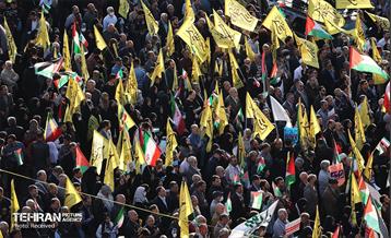 اجتماع حمایت از مردم غزه 13