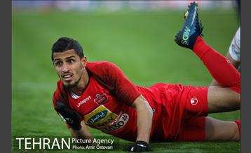 دیدار تیم های پرسپولیس و تراکتور تبریز 16